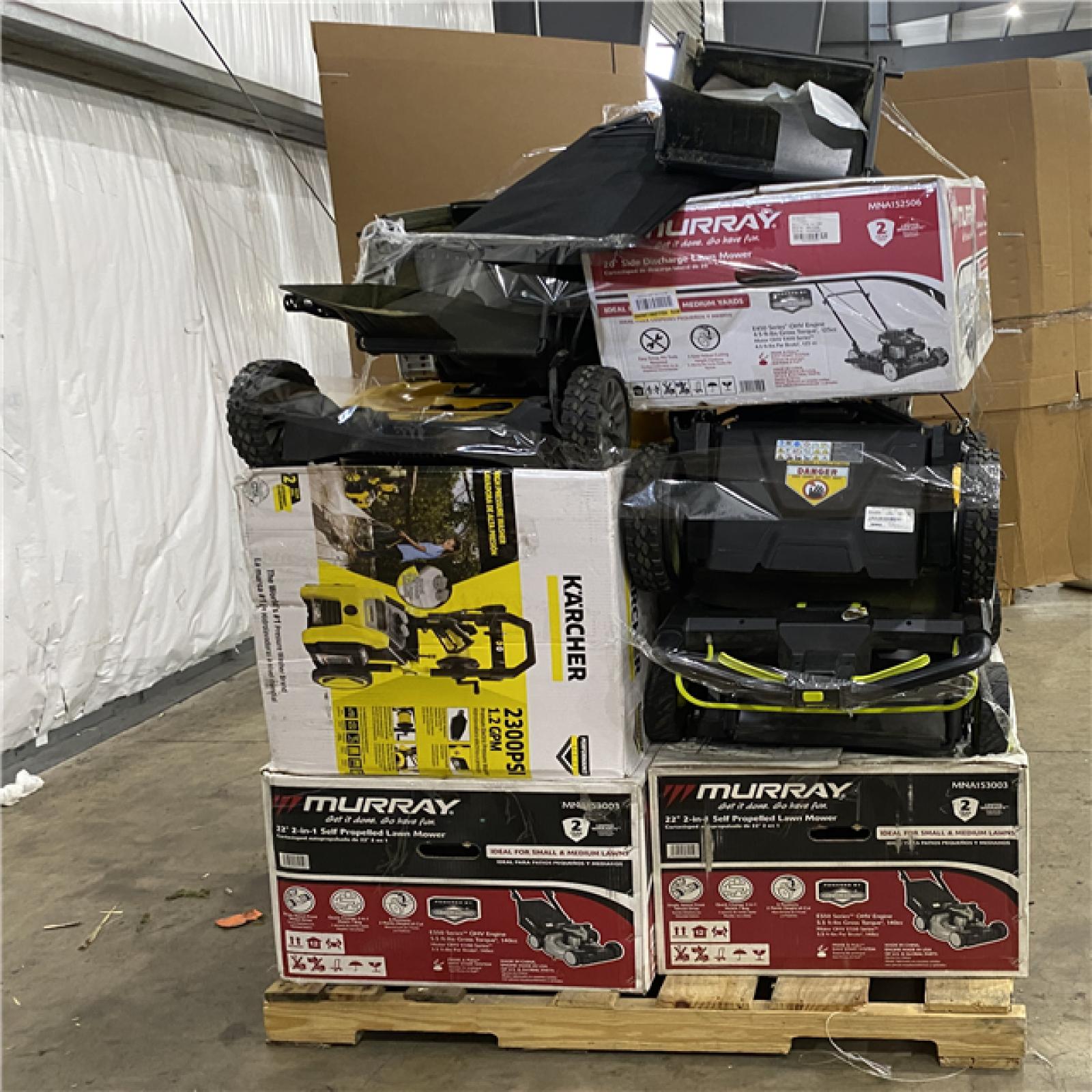 Houston Location - AS-IS Outdoor Power Equipment