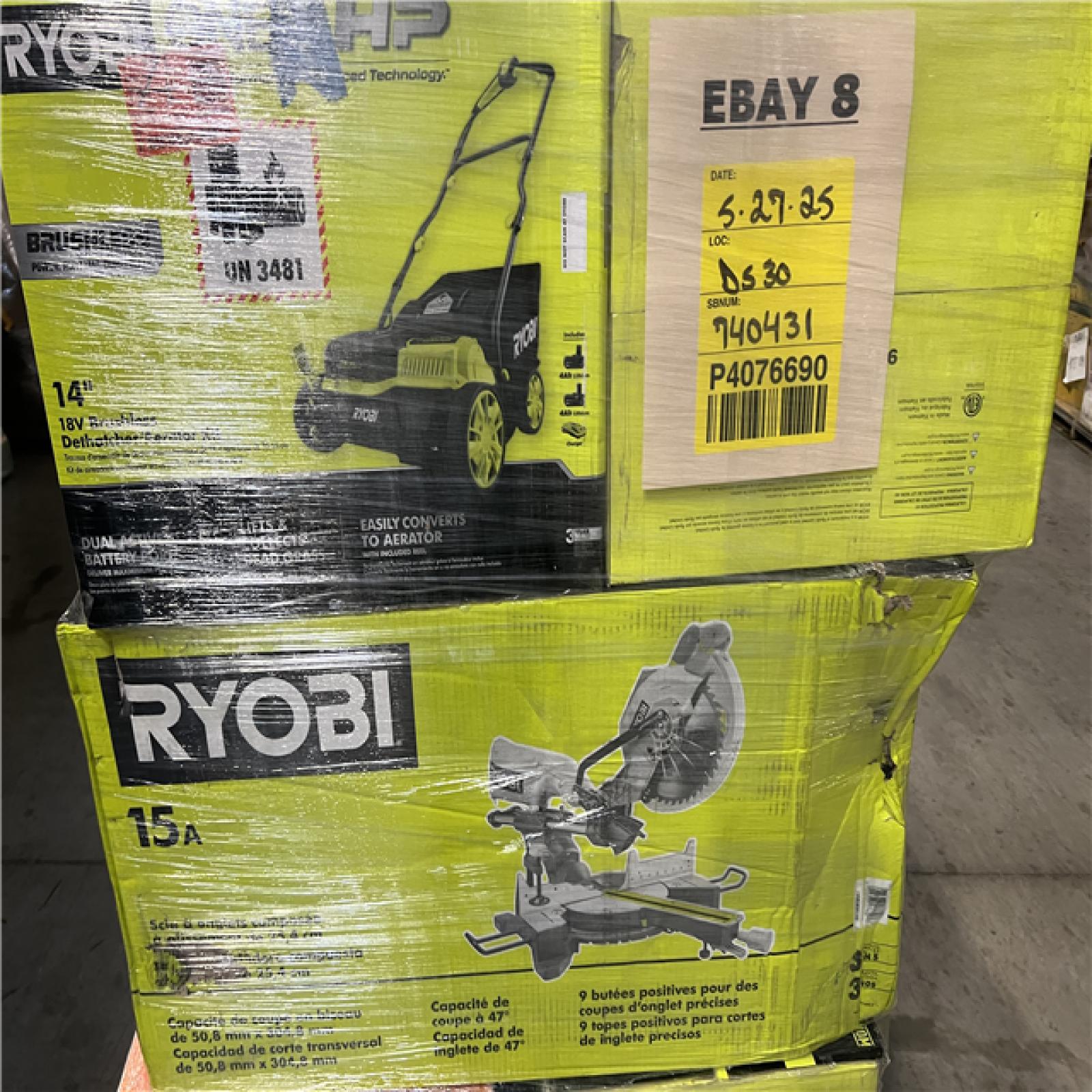 Dallas Location - As-Is Tool Pallet