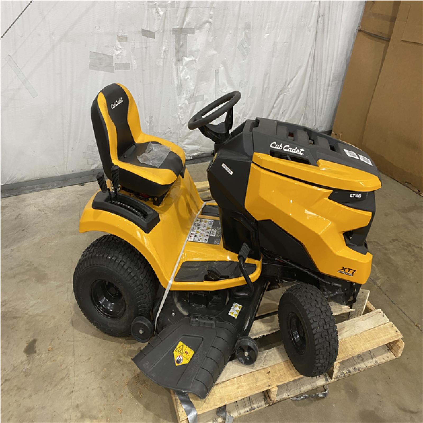 Houston Location - AS-IS Outdoor Power Equipment CUB CADET LT46 SIT DOWN MOWER