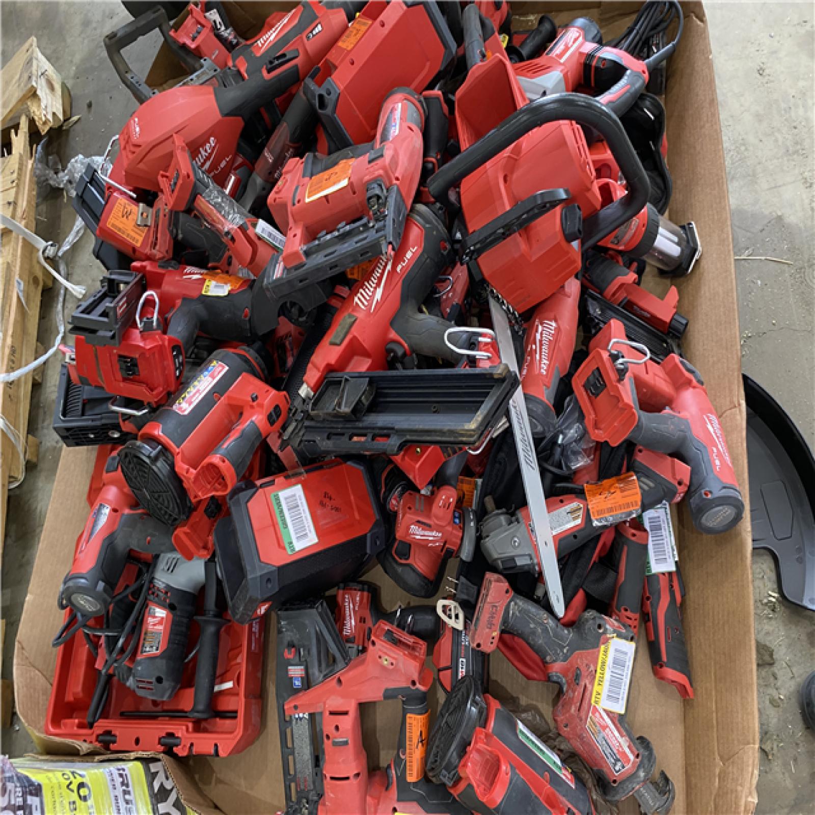 Houston Location - AS-IS Tool Pallet