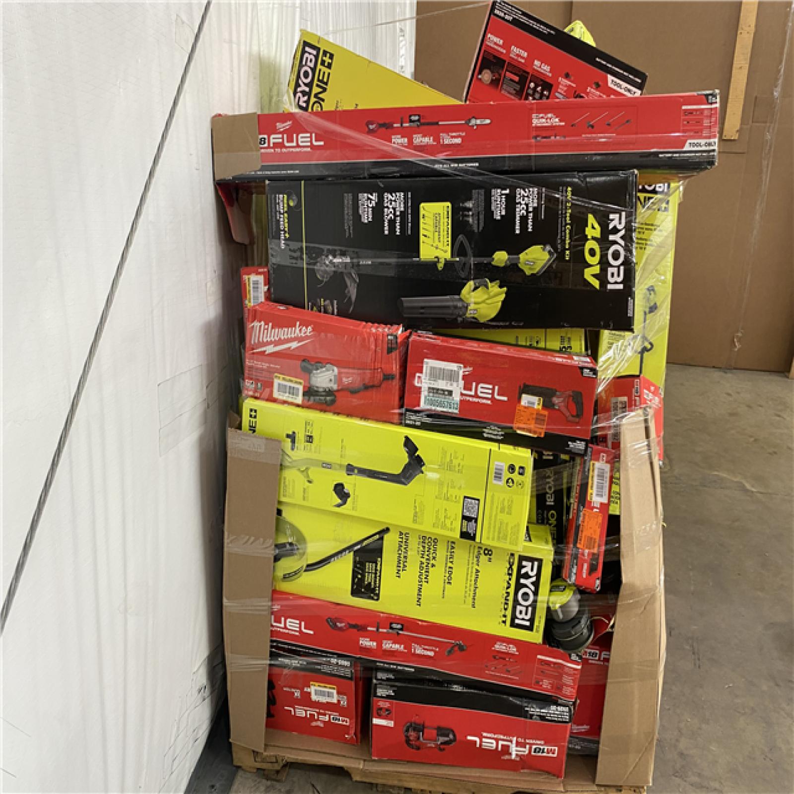 Houston Location AS IS - Tool Pallet