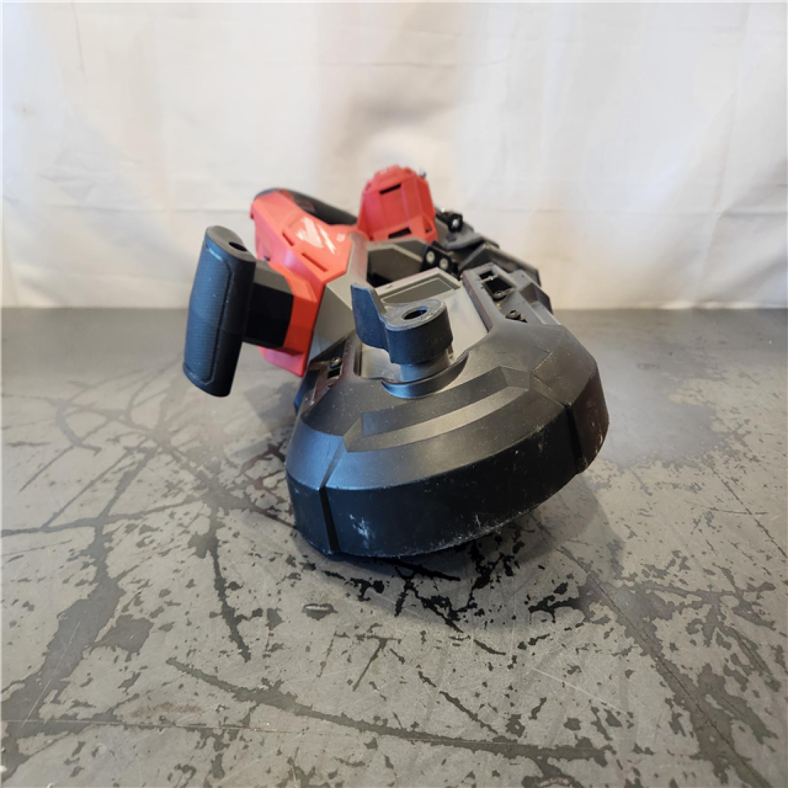 AS-IS- M18 FUEL 18V Lithium-Ion Brushless Cordless Deep Cut Band Saw (Tool-Only)