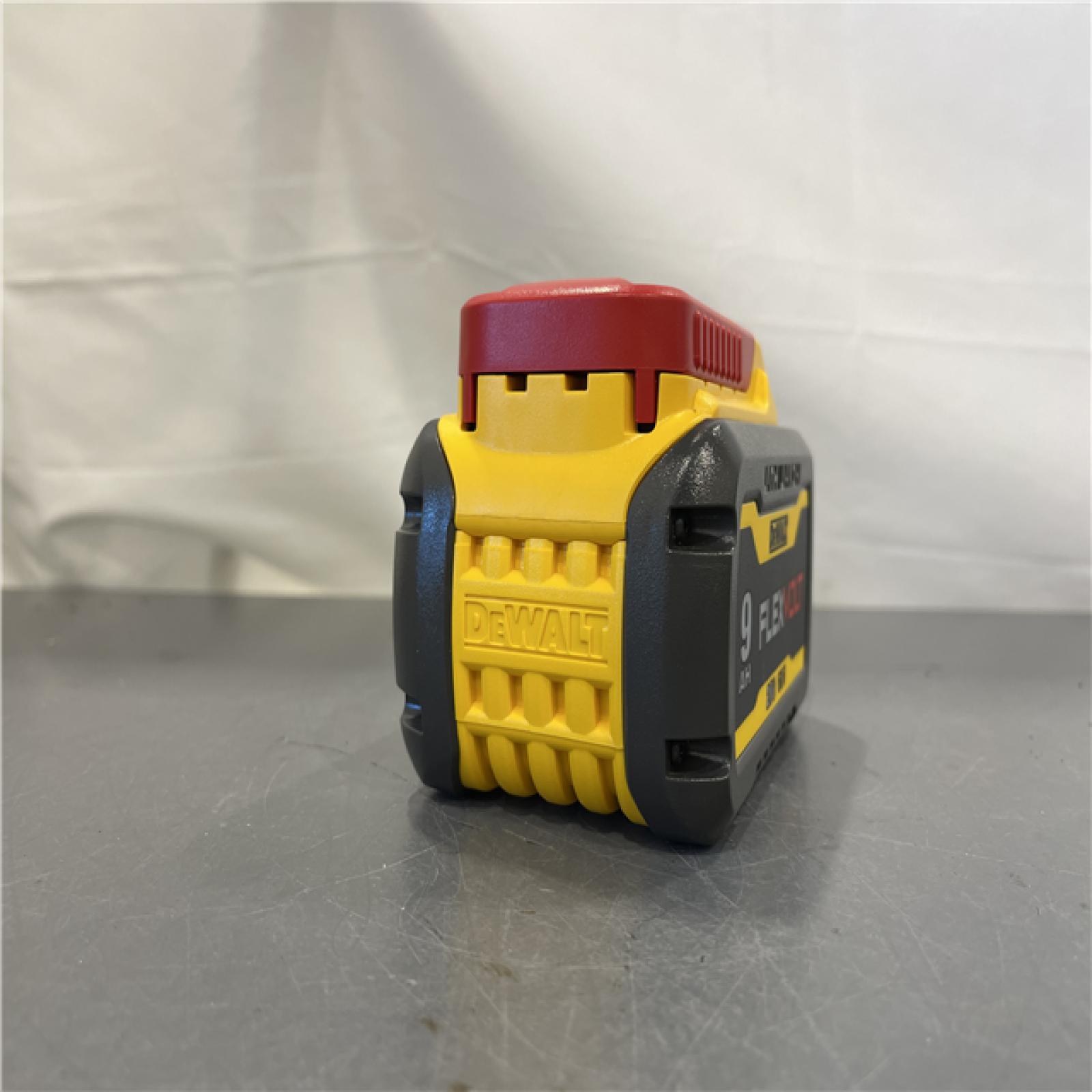 AS-IS - Dewalt FLEXVOLT 20V/60V MAX Lithium-Ion 9.0Ah Battery