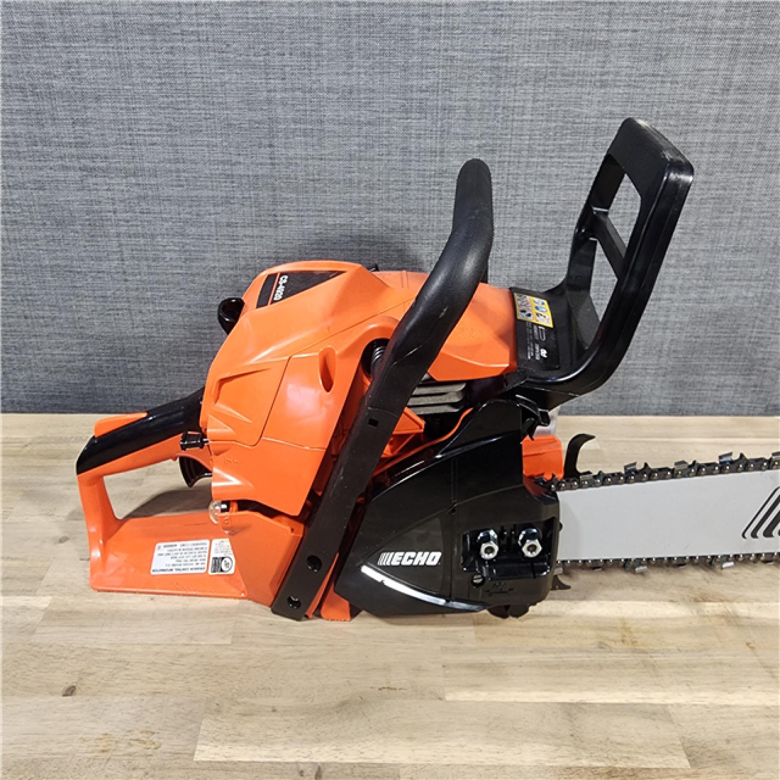 HOUSTON LOCATION - AS-IS ECHO 20 in. 50.1 Cc 2-Stroke Gas Rear Handle Chainsaw