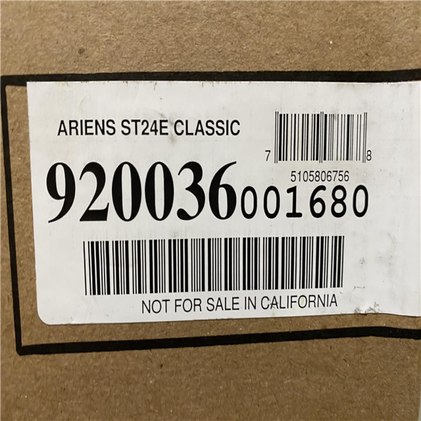 DALLAS LOCATION- NEW!- Ariens Classic 24 in. 212cc Electric Start 2-Stage Self-propelled Gas Snow Blower