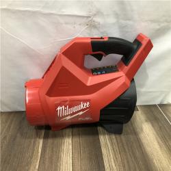 AS-IS Milwaukee FUEL 120 MPH 500 CFM 18V Brushless Cordless Battery Powered Leaf Blower Kit
