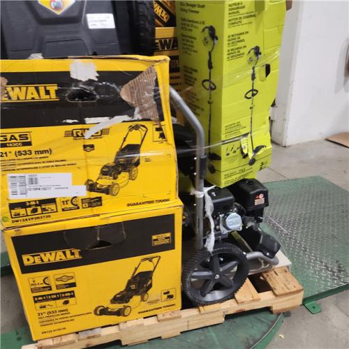 Dallas Location - As-Is Outdoor Power Equipment