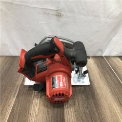 AS-IS Milwaukee 18V Lithium-Ion Cordless 6-1/2 in. Circular Saw (Tool-Only)