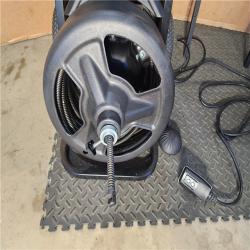 HOUSTON LOCATION - AS-IS MAINTENANCE WAREHOUSE 1/2 IN. X 50 FT. ELECTRIC DRAIN CLEANER