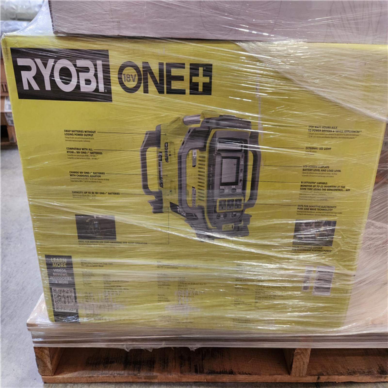 Phoenix AS-IS Monster Turbo Pallet