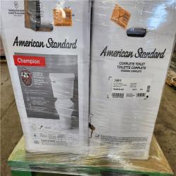 Phoenix Location AS-IS Mixed American Standard Toilet Pallet (6-Total)