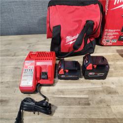 HOUSTON LOCATION - AS-IS (APPEARS LIKE NEW) M18 18-Volt Lithium-Ion Brushless Cordless Compact Hammer Drill/Impact Combo Kit (2-Tool) with (2) Batteries, Bag