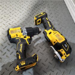HOUSTON Location-AS-IS-DEWALT DCK4050M2 20V MAX Lithium-Ion Brushless Cordless 4-Tool Combo Kit 4.0 Ah APPEARS IN NEW! Condition