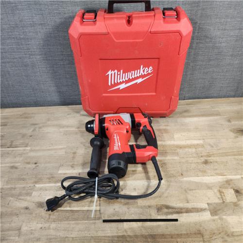 HOUSTON LOCATION - AS-IS Milwaukee 1-1/8 in. Corded SDS-Plus Rotary Hammer