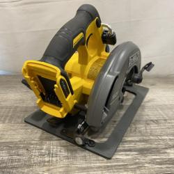 AS-IS DEWALT FLEXVOLT 60V MAX Cordless Brushless 7-1/4 in. Circular Saw with Brake (Tool Only)