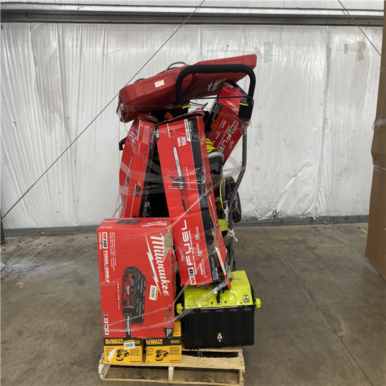 Houston Location - AS-IS Tool Pallet