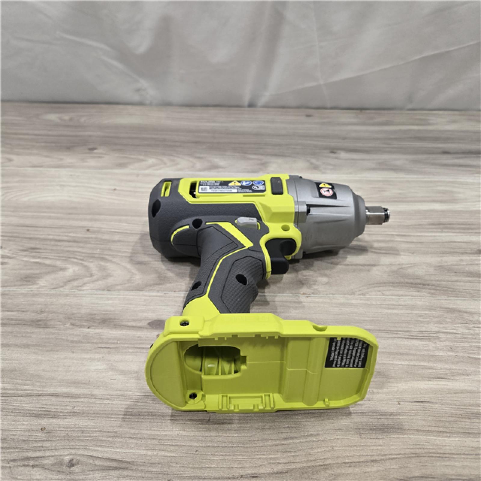 AS-IS RYOBI ONE+ 18V Cordless 1/2 in. Impact Wrench Kit