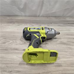AS-IS RYOBI ONE+ 18V Cordless 1/2 in. Impact Wrench Kit
