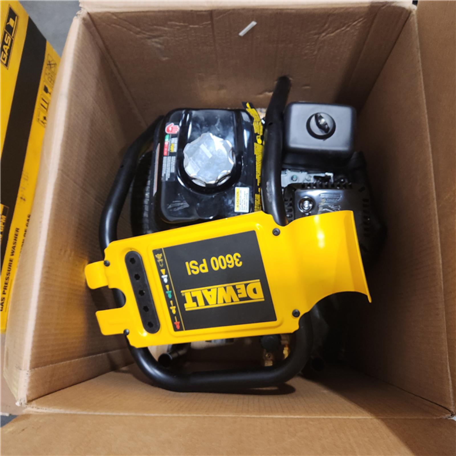 Dallas Location AsIs DeWalt DXPW61299 3600 PSI Gas Pressure Washer