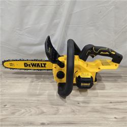 AS-IS DEWALT 20V MAX Compact 12 Cordless Chainsaw Kit