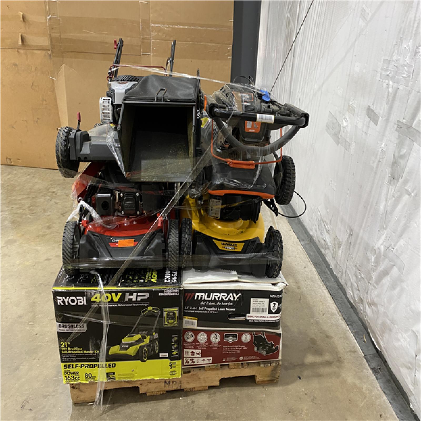 Houston Location - AS-IS Outdoor Power Equipment