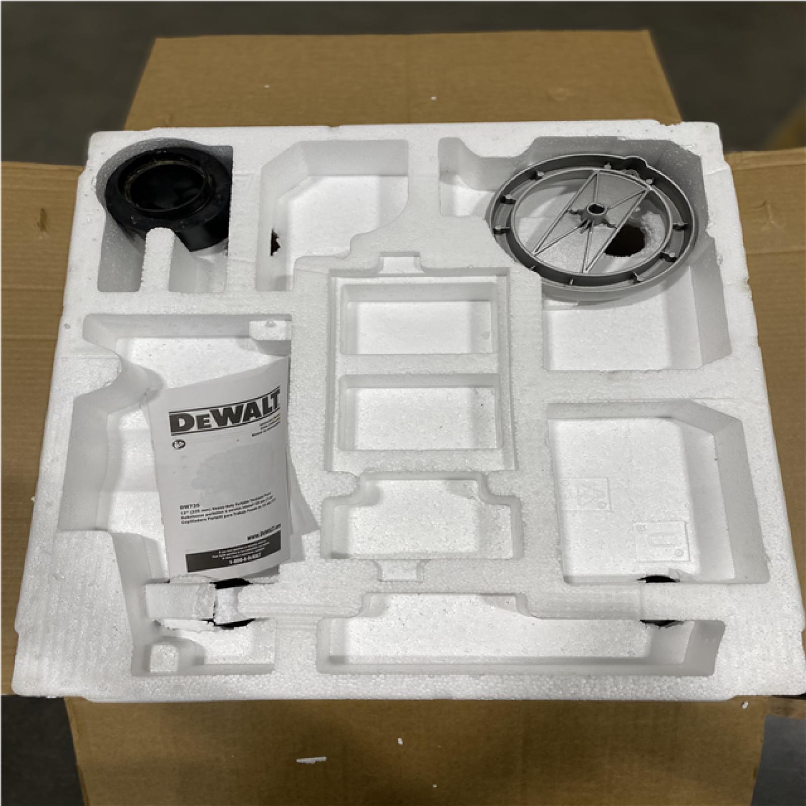 As-Is- DEWALT 15 Amp Corded 13 in. Planer