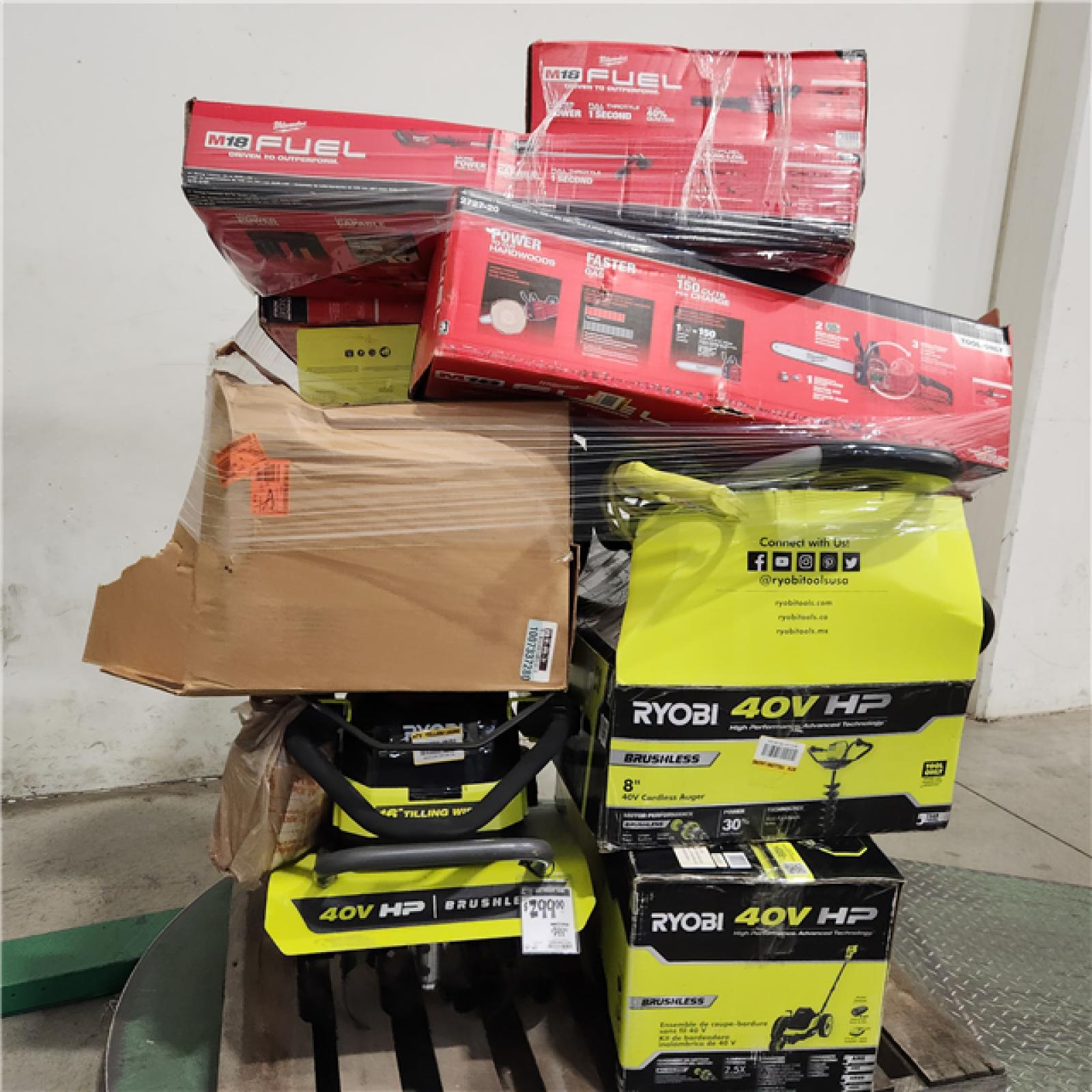 Dallas Location - As-Is Tool Pallet