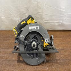 AS-IS DeWALT Flexvolt Max 7-1/4  60V Brushless Circular Saw DCS578B