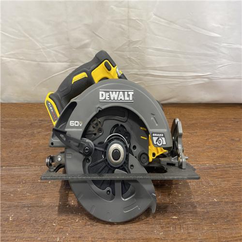 AS-IS DeWALT Flexvolt Max 7-1/4  60V Brushless Circular Saw DCS578B