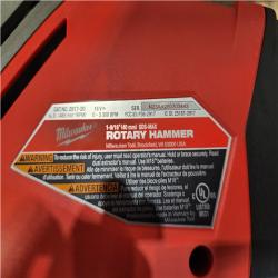 Houston Location AS-IS Milwaukee FUEL 18V Lithium-Ion Brushless Cordless 1-9/16 in. SDS-Max Rotary Hammer (Tool-Only)
