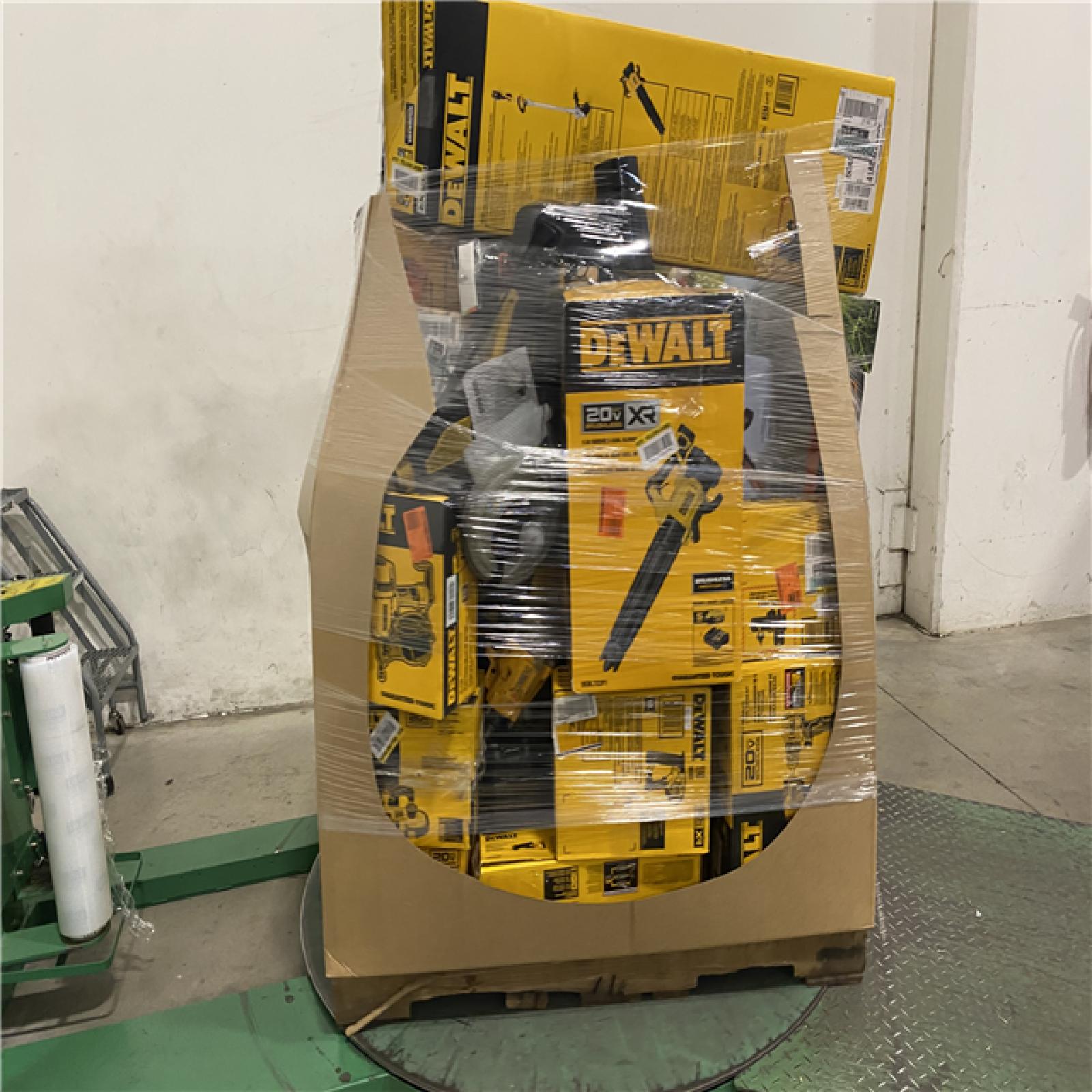 Dallas Location - As-Is DEWALT Tool Pallet