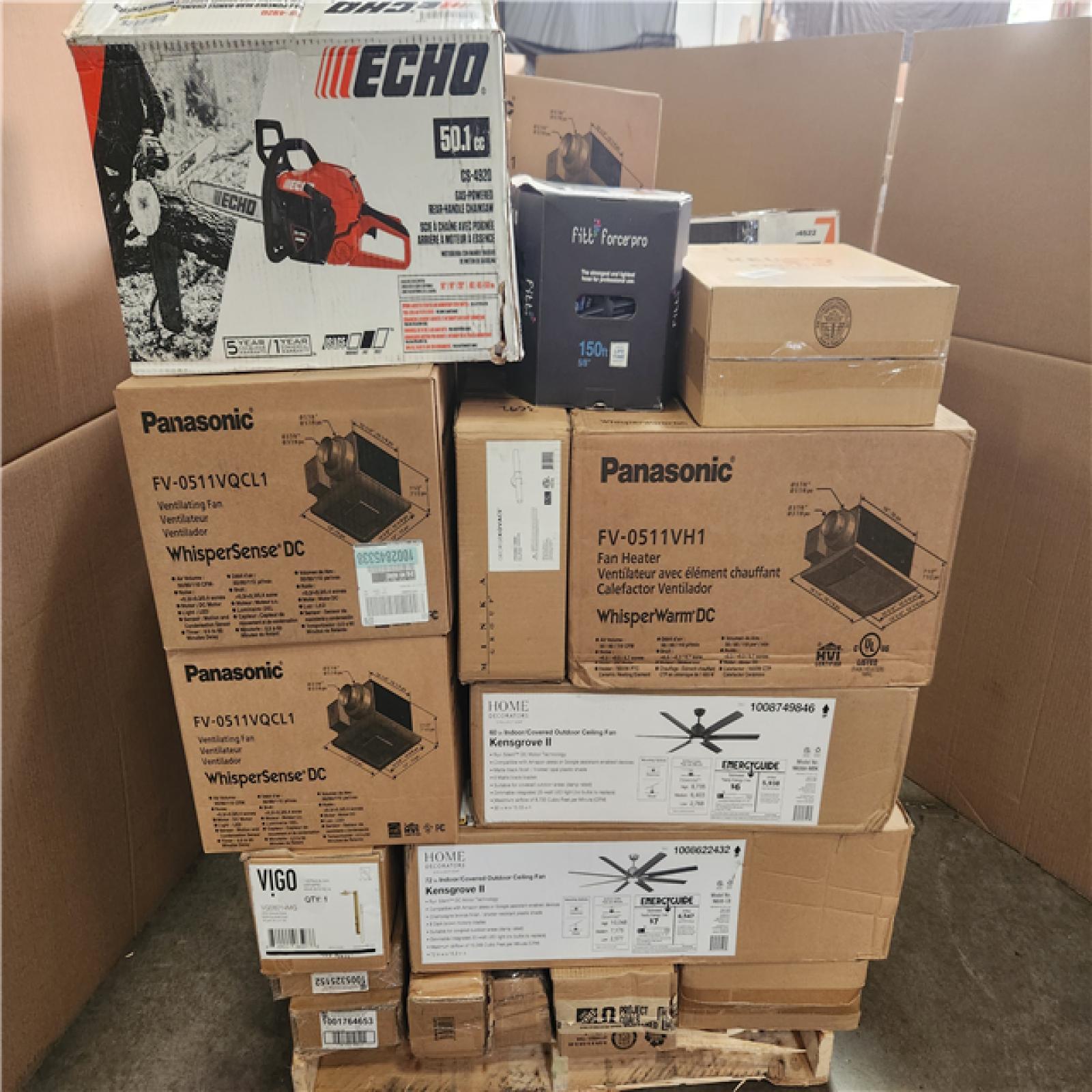 Phoenix AS-IS Monster Turbo Pallet