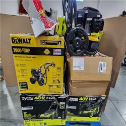 CALIFORNIA AS-IS OUT DOOR POWER EQUIPMENT