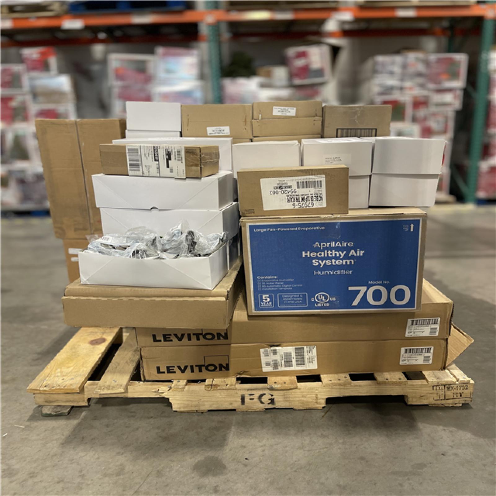 DALLAS LOCATION - AS-IS HOME IMPROVEMENT PALLET