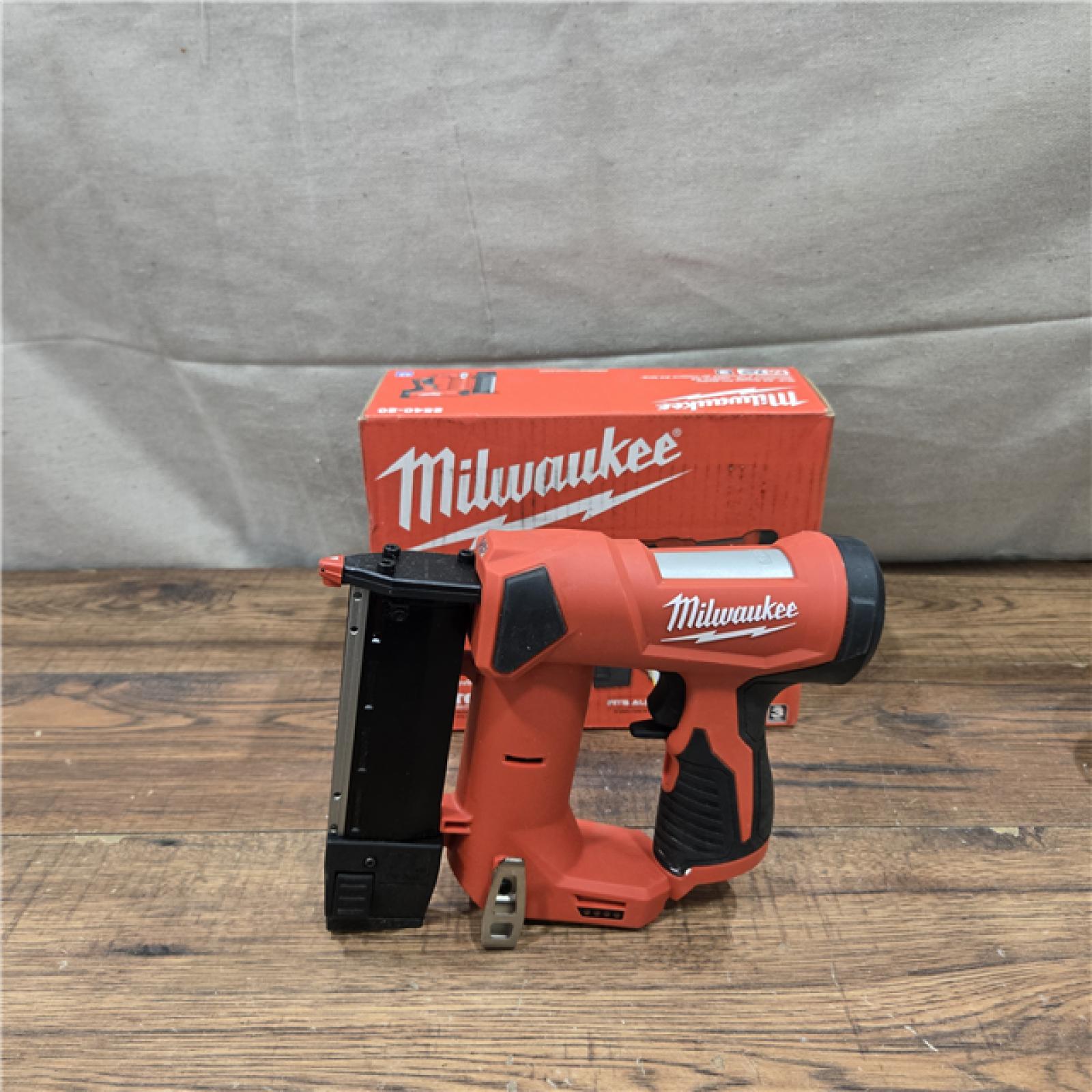 AS-IS Milwaukee 2540-20 12V 23 Gauge Cordless Pin Nailer (Tool Only)