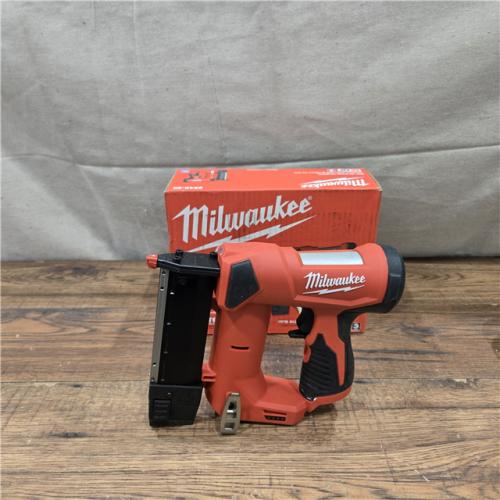 AS-IS Milwaukee 2540-20 12V 23 Gauge Cordless Pin Nailer (Tool Only)