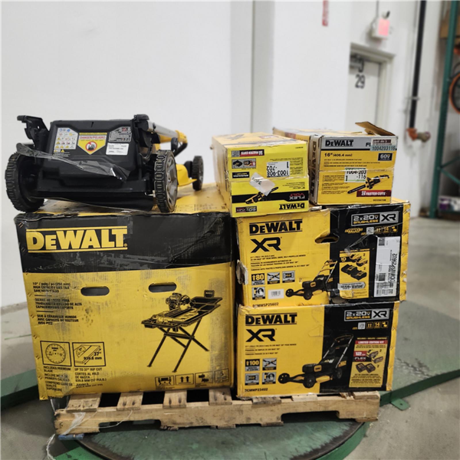 Dallas Location - As-Is DEWALT Tool Pallet