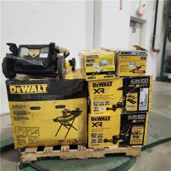 Dallas Location - As-Is DEWALT Tool Pallet
