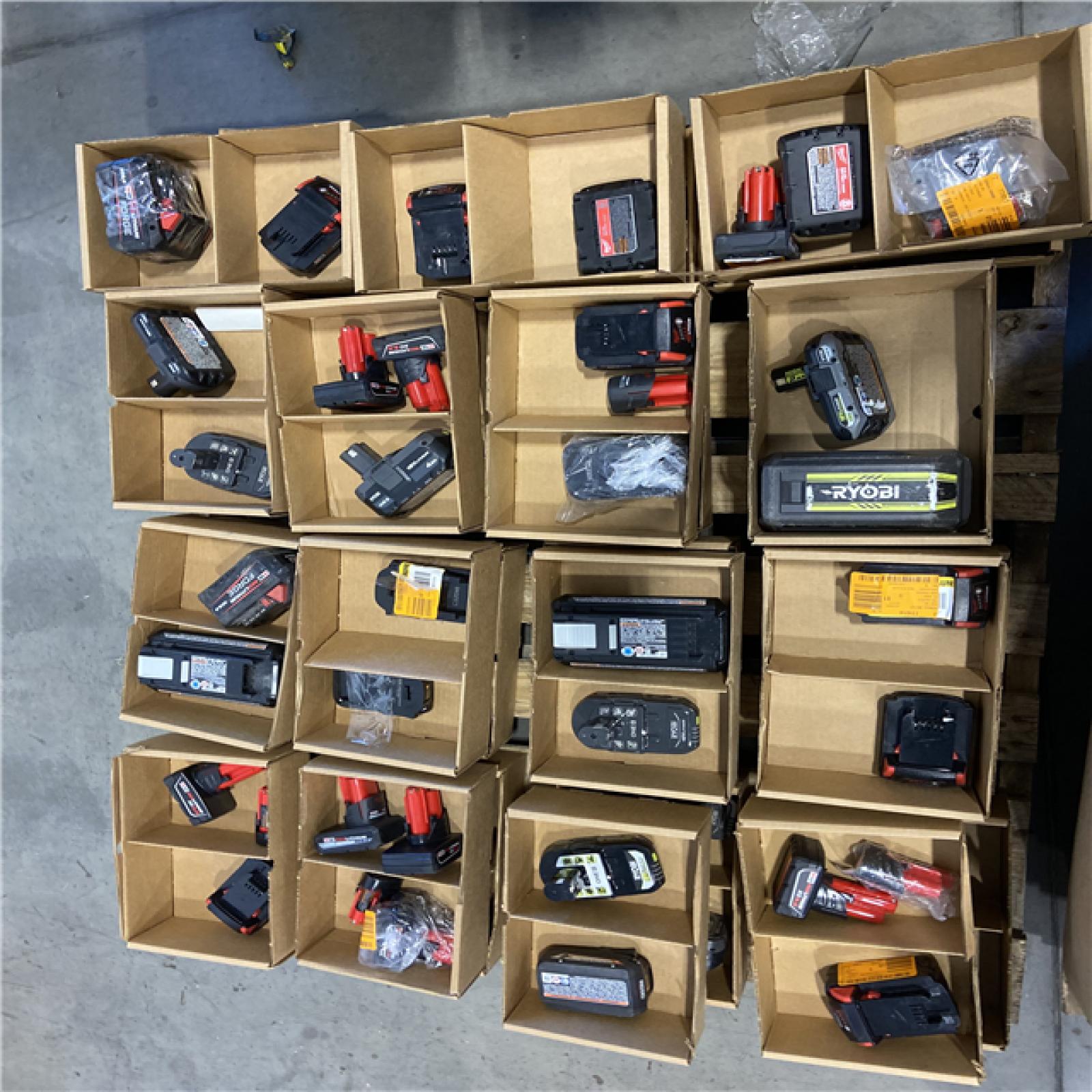 DALLAS LOCATION - AS-IS BATTERY PALLET