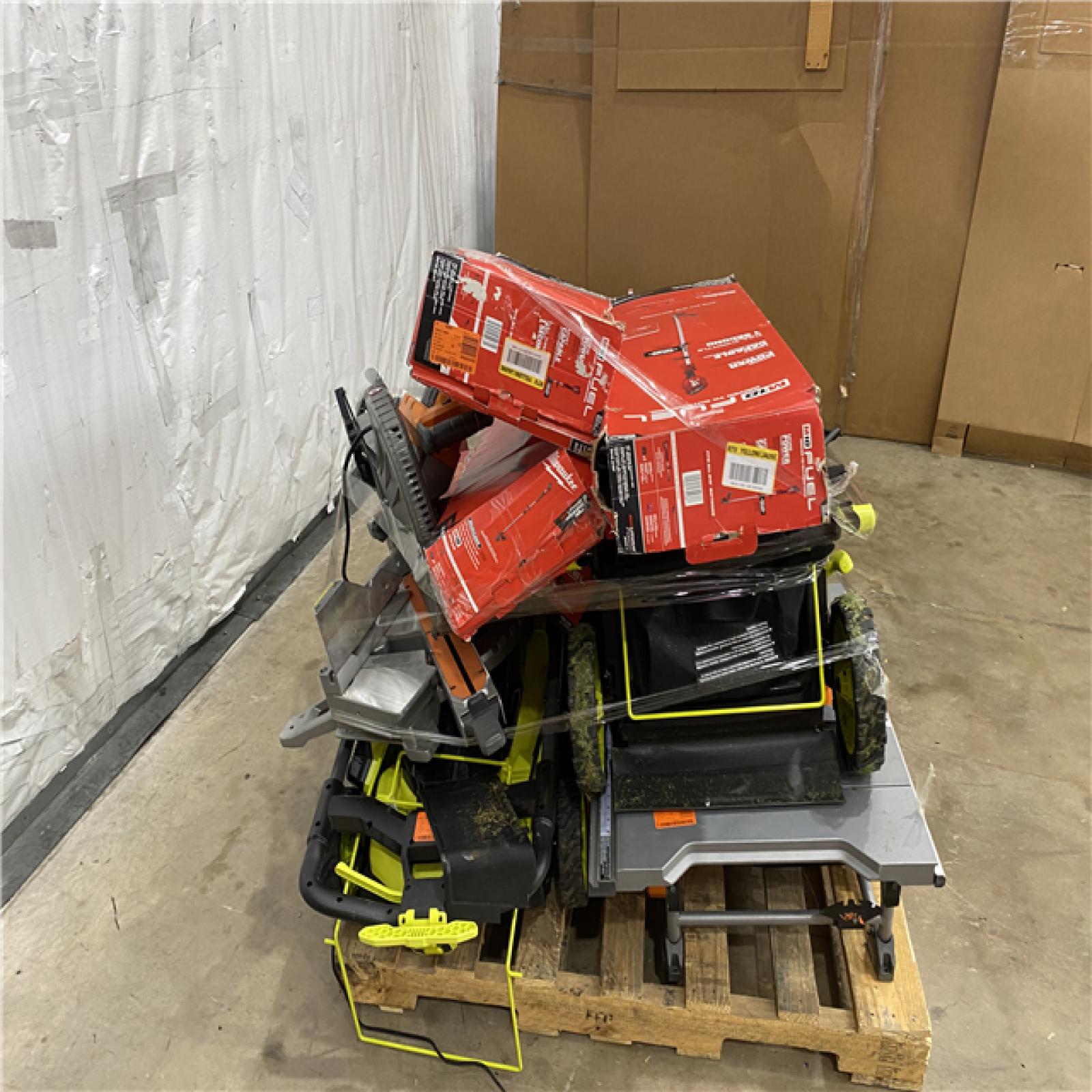 Houston Location - AS-IS Tool Pallet