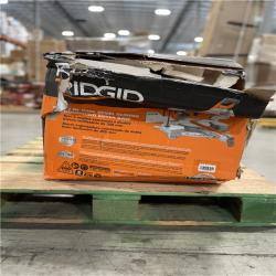 DALLAS LOCATION- AS-IS RIGID 15 Amp Corded 12 in. Dual Bevel Sliding Miter Saw with 70 Deg. Miter Capacity
