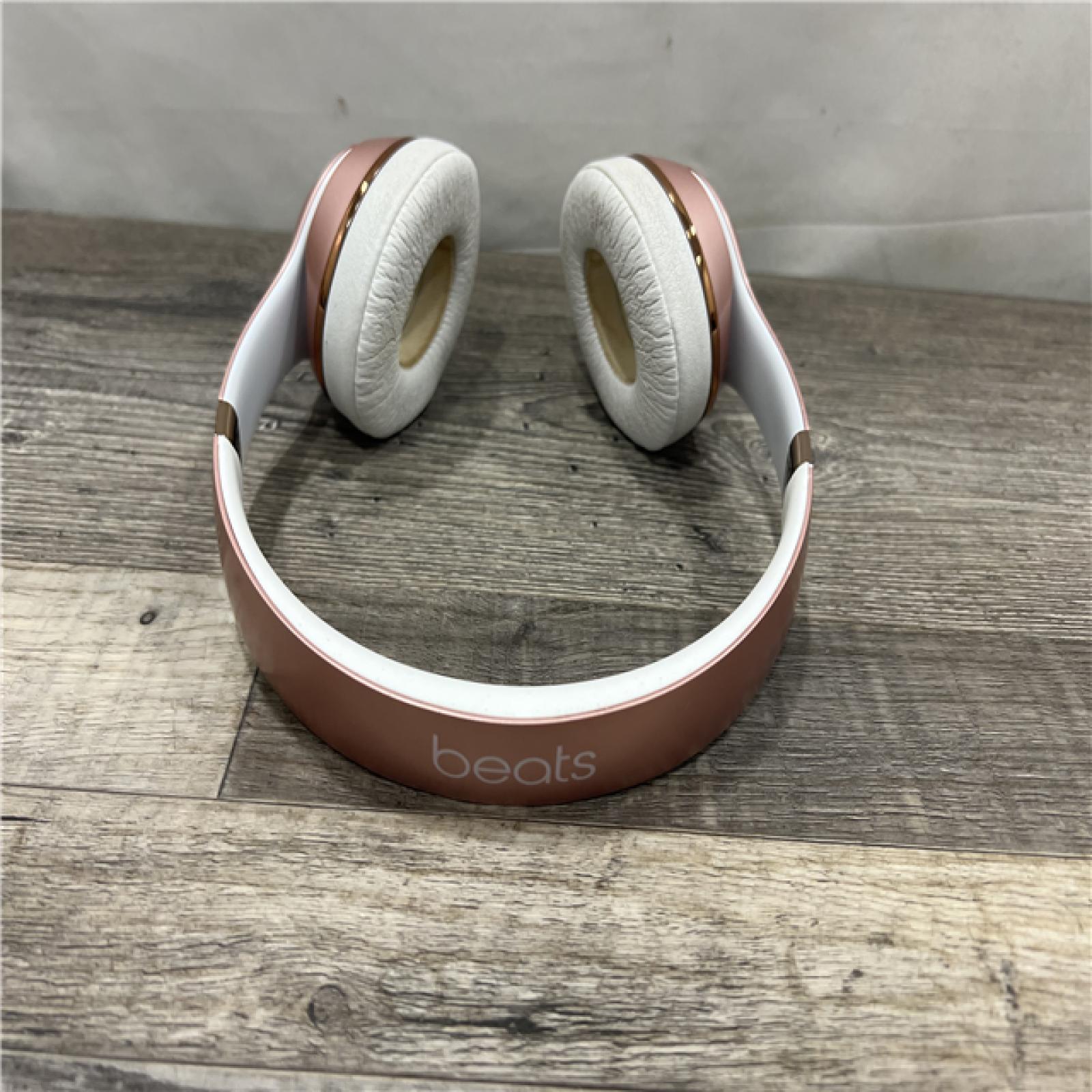 AS-IS Beats Solo3 Wireless On-Ear Headphones - Rose Gold