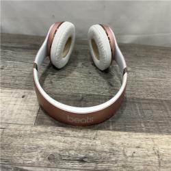 AS-IS Beats Solo3 Wireless On-Ear Headphones - Rose Gold