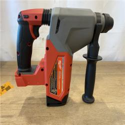 AS-IS Milwaukee FUEL 18V Lithium-Ion Brushless 1 in. Cordless SDS-Plus Rotary Hammer Kit