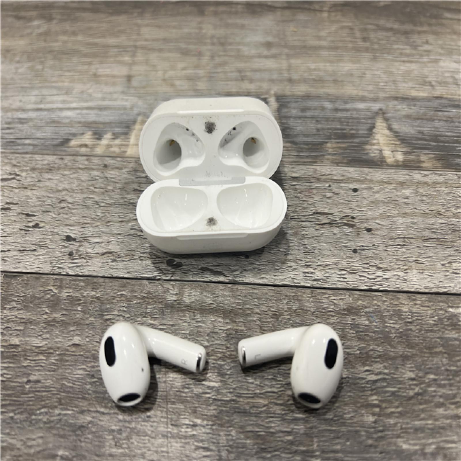 AS-IS Apple AirPods (3rd Generation)