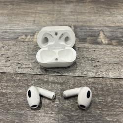 AS-IS Apple AirPods (3rd Generation)