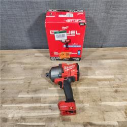 HOUSTON LOCATION - AS-IS Milwaukee M18 FUEL ONE-KEY 18V Lithium-Ion Brushless Cordless 3/4 in. Impact Wrench with Friction Ring (Tool-Only)