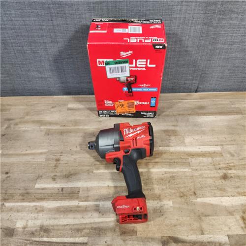 HOUSTON LOCATION - AS-IS Milwaukee M18 FUEL ONE-KEY 18V Lithium-Ion Brushless Cordless 3/4 in. Impact Wrench with Friction Ring (Tool-Only)