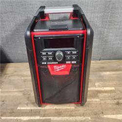 HOUSTON LOCATION - AS-IS M18 Lithium-Ion Cordless Jobsite Radio/Charger (TOOL ONLY)