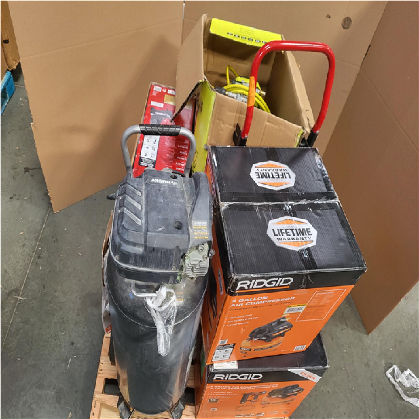 CALIFORNIA AS-IS OUTDOOR POWER EQUIPMENT